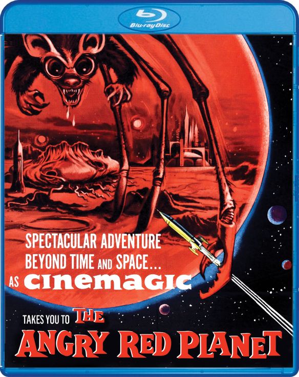  The Angry Red Planet [Blu-ray] [1959]