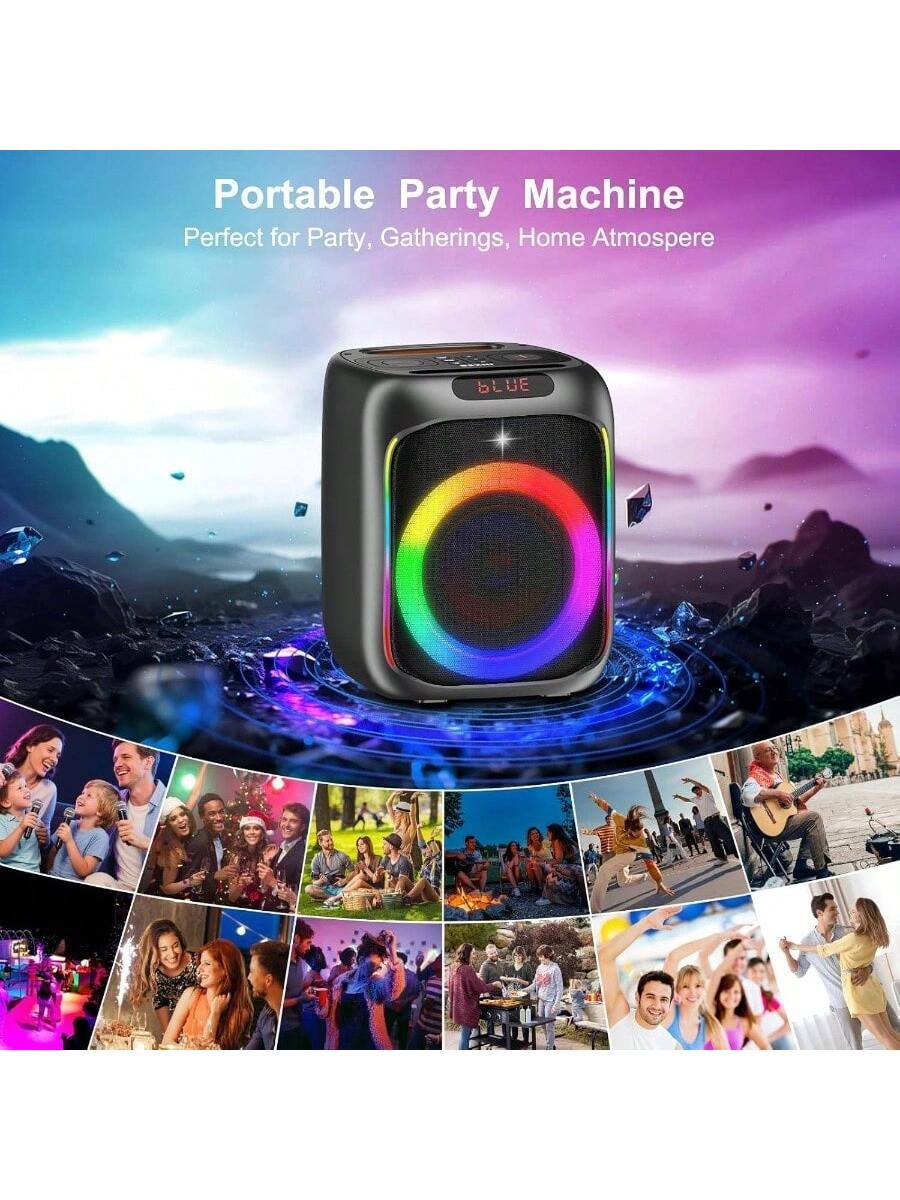 Portable Party Machine  
Perfect for Party, Gatherings, Home Atmosphere