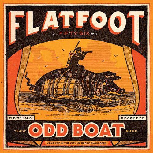 

Odd Boat [Red Vinyl] [LP] - VINYL