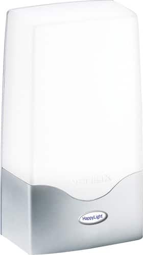 Angle Standard. Verilux - HappyLight 2500 Lamp - White.