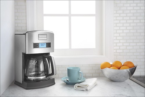 Frigidaire professional 12 cup digital stainless steel drip coffee maker hotsell