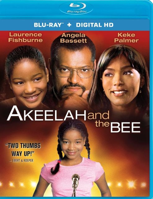 Front Standard. Akeelah and the Bee [Blu-ray] [2006].