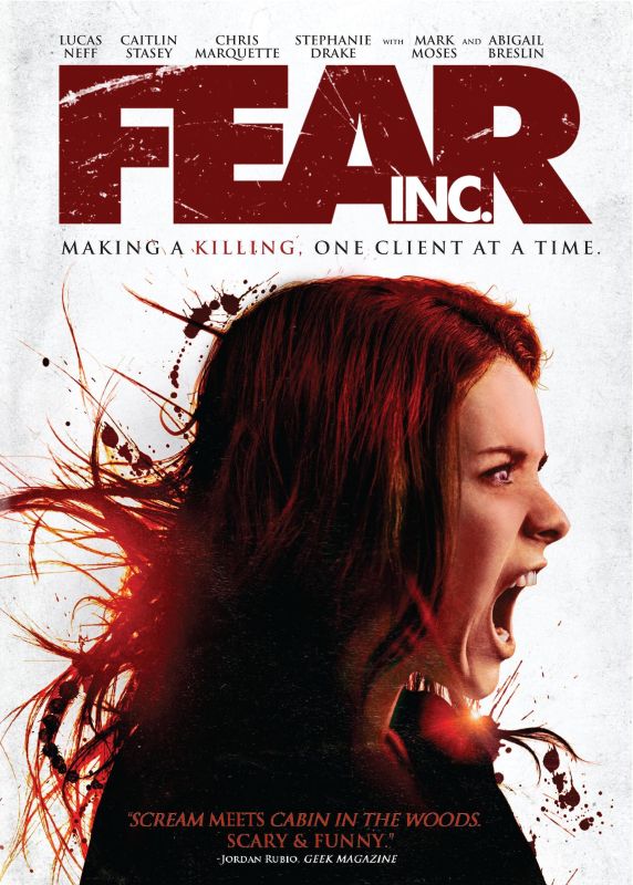  Fear, Inc. [DVD] [2016]