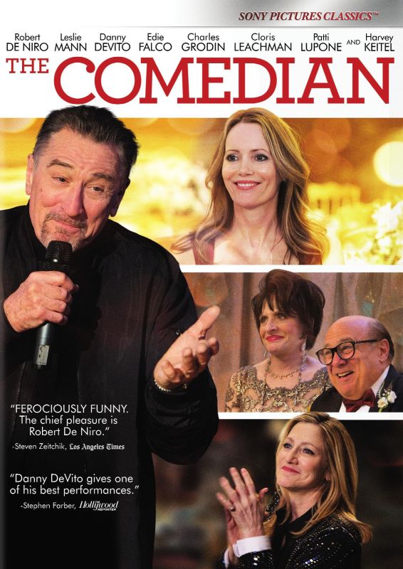 The Comedian [DVD] [2016]