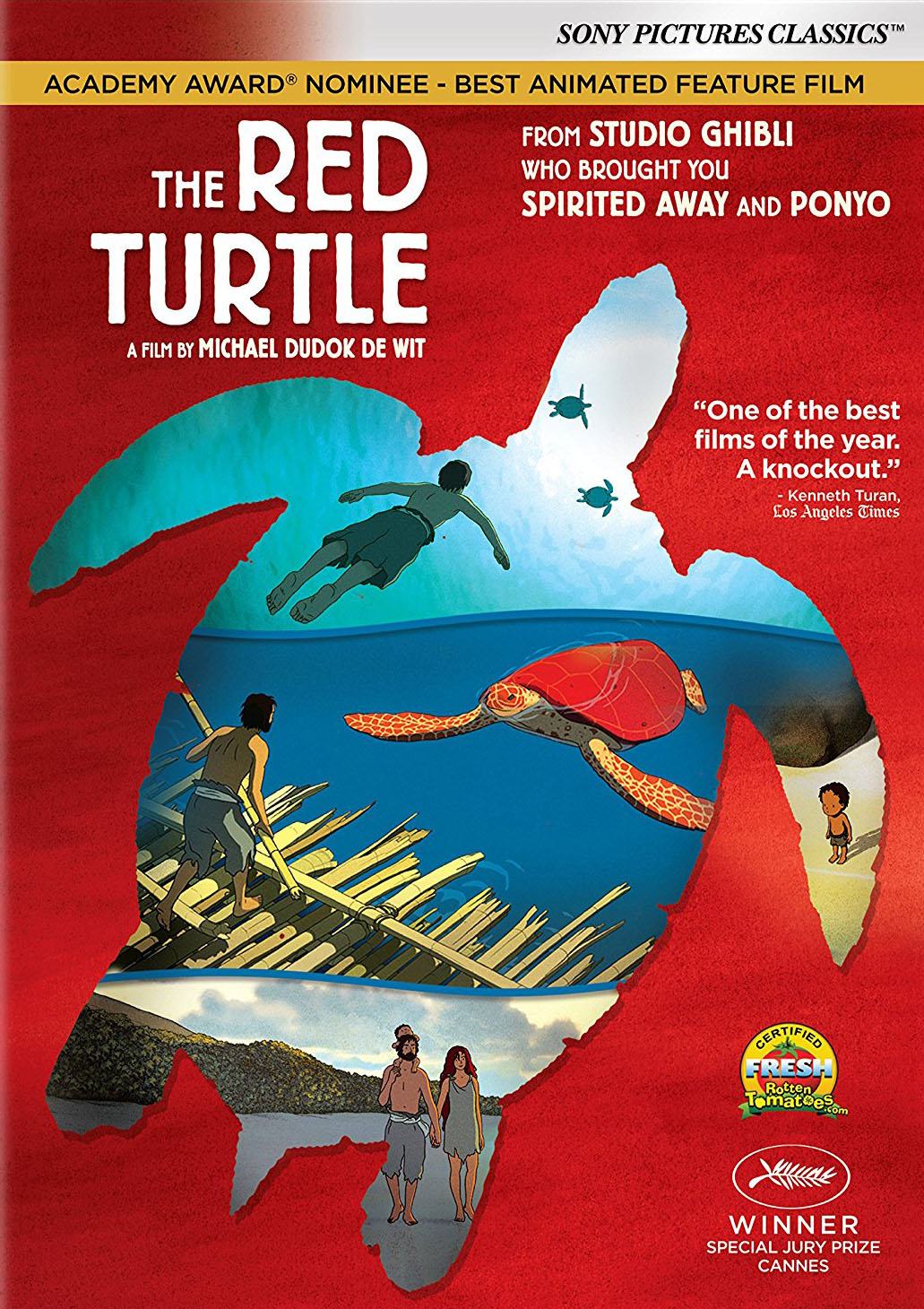 The Red Turtle [DVD] [2016] - Best Buy