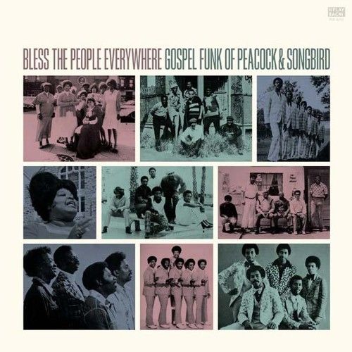 Bless the People Everywhere: Gospel Funk of Peacock & Songbird [LP] - VINYL
