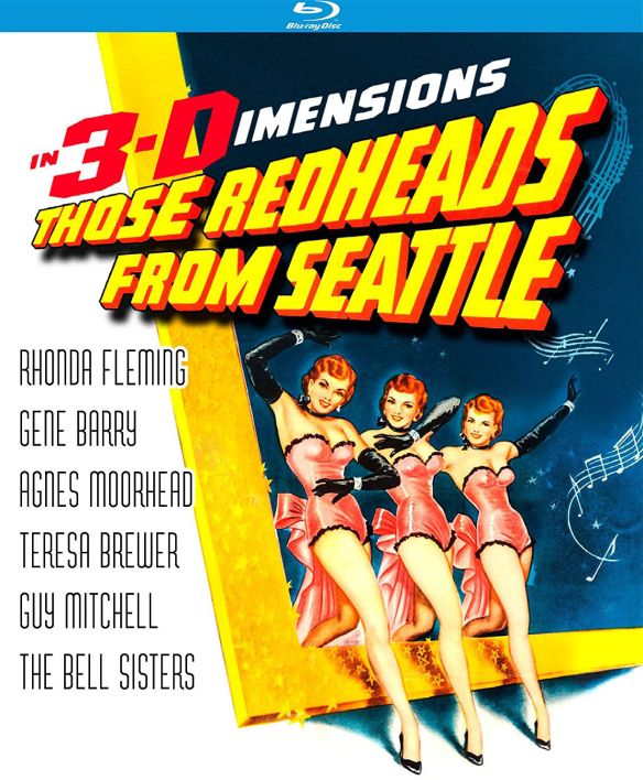  Those Redheads from Seattle [Blu-ray] [1953]