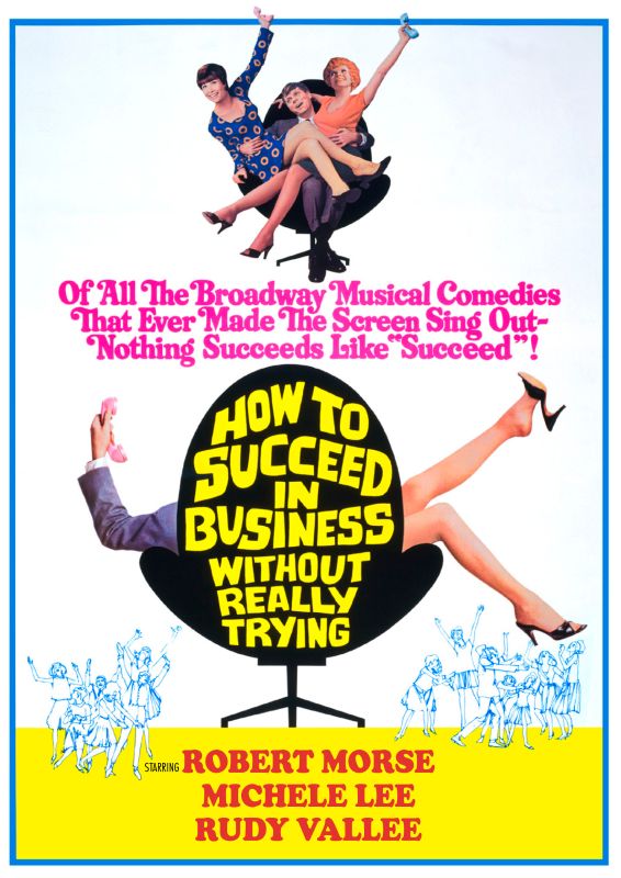 How to Succeed in Business Without Really Trying [DVD] [1967]