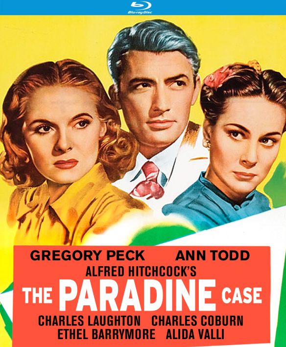  The Paradine Case [Blu-ray] [1947]
