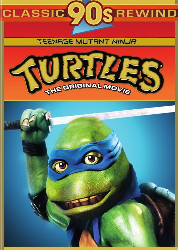 Teenage Mutant Ninja Turtles: The Movie [DVD] [1990]