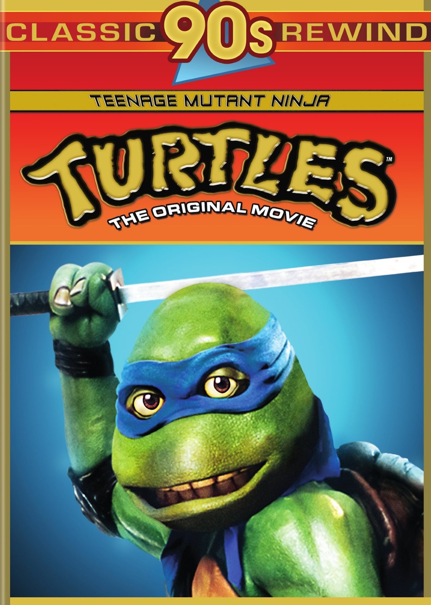 Teenage Mutant Ninja Turtles: The Movie [DVD] [1990] - Best Buy