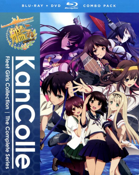 Kancolle: Kantai Collection  - The Complete Series [Blu-ray]