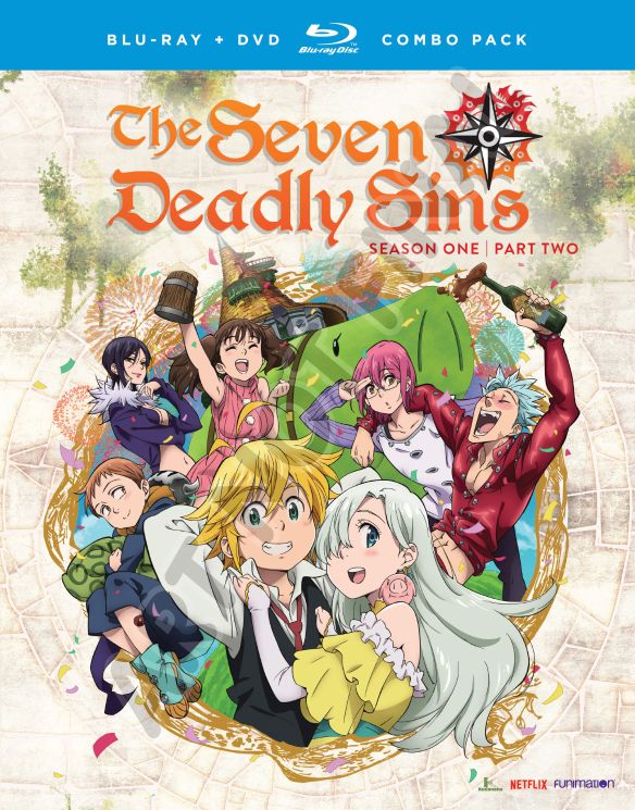 

The Seven Deadly Sins: Season One - Part Two [Blu-ray] [4 Discs]