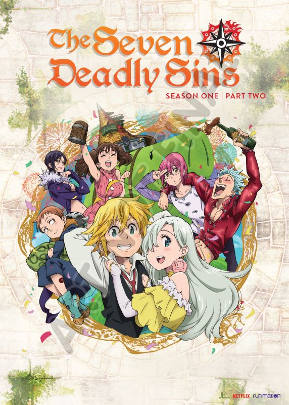 The Seven Deadly Sins: Season One - Part Two [2 Discs] [DVD]