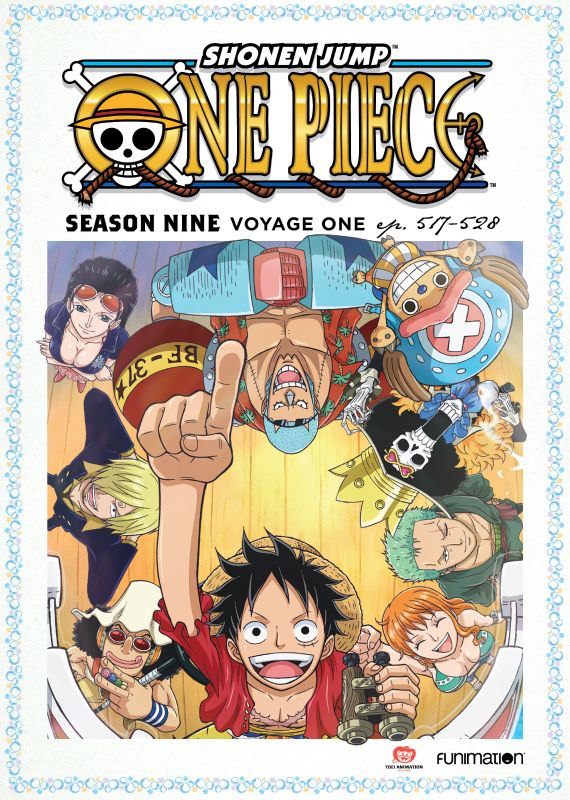  One Piece: Season Nine - Voyage One [DVD]