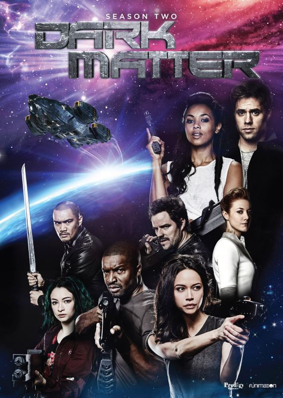 Dark Matter: Season Two [5 Discs] [DVD]