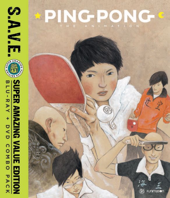 Ping Pong: The Complete Series [S.A.V.E.] [Blu-ray]