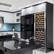 Alt View 16. NewAir - 160-Bottle Dual Zone Built-in Wine Fridge with Beech Wood Shelves and Quiet Operation - Stainless steel.