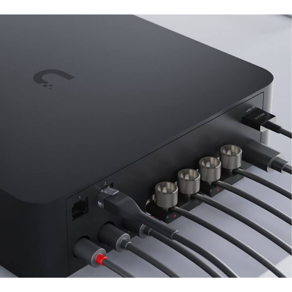 Alt View 5. Ubiquiti - UniFi PowerAmp - Black.