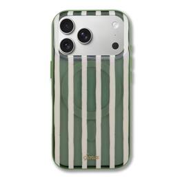 Sonix - iPhone 17 Pro Case Abstract Stripe Sage - Green