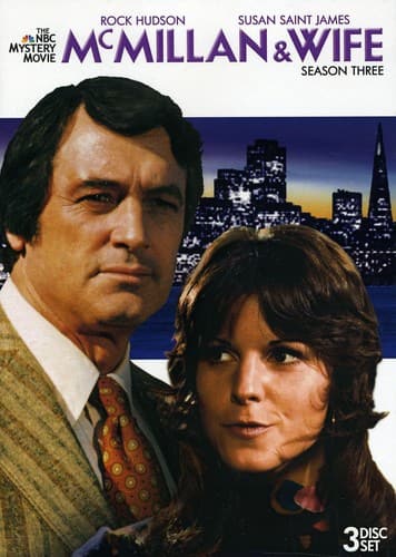 McMillan & Wife: Season Three   - DVD price history on PriceWatchPro