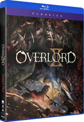 Front. Overlord II: Season Two - Classics - BLU-RAY.