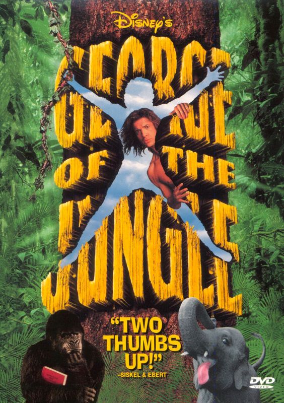 UPC 717951000101 product image for George of the Jungle [DVD] [1997] | upcitemdb.com