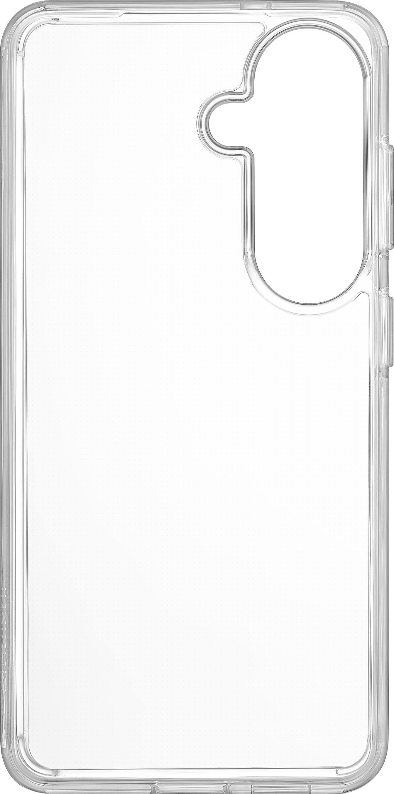 Alt View 14. Insignia™ - Hard-Shell Case for Samsung Galaxy S26 - Clear.