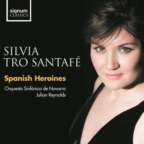 Silvia Tro Santaf - Spanish Heroines   - COMPACT DISCS [CD]