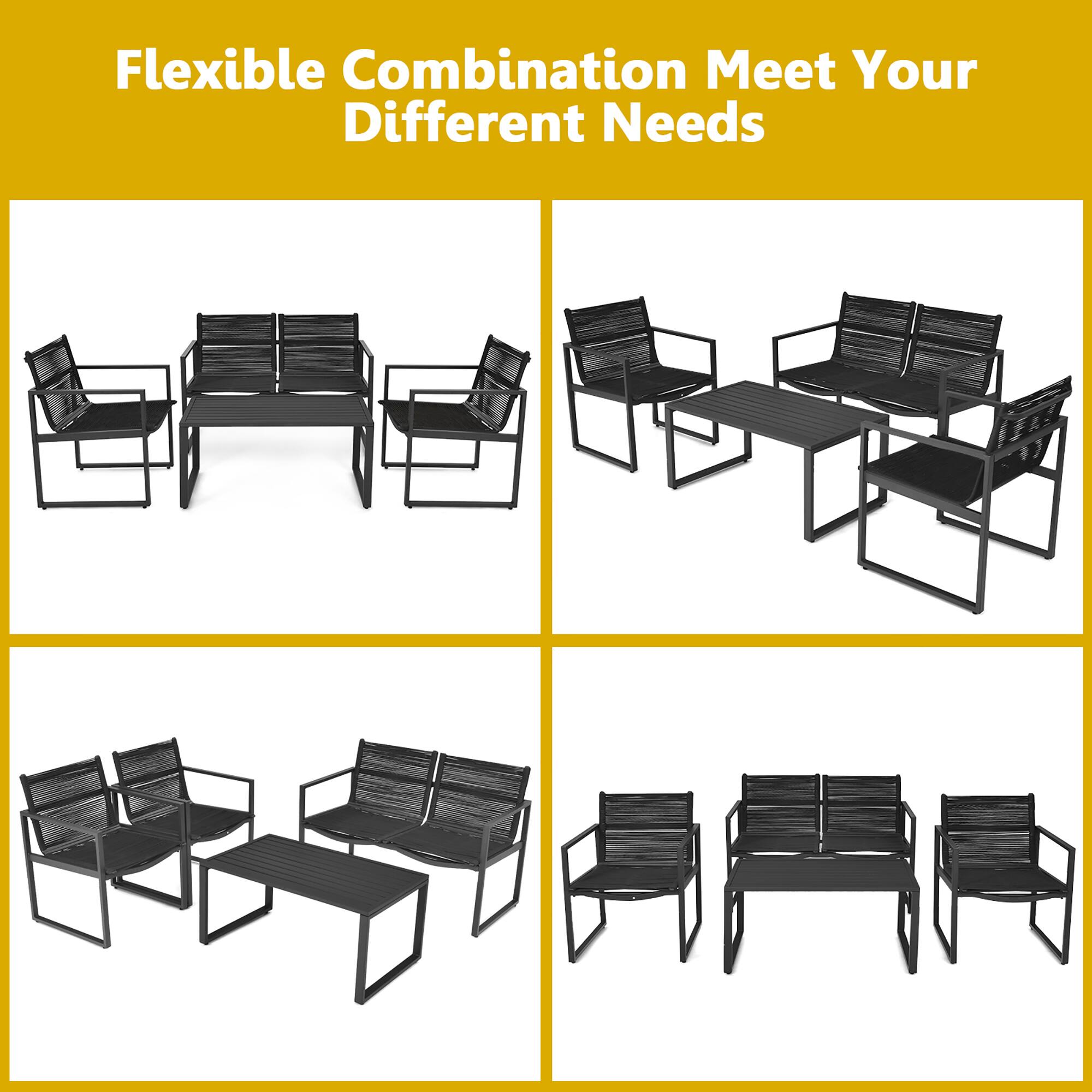 Flexible Combination Meet Your Different Needs