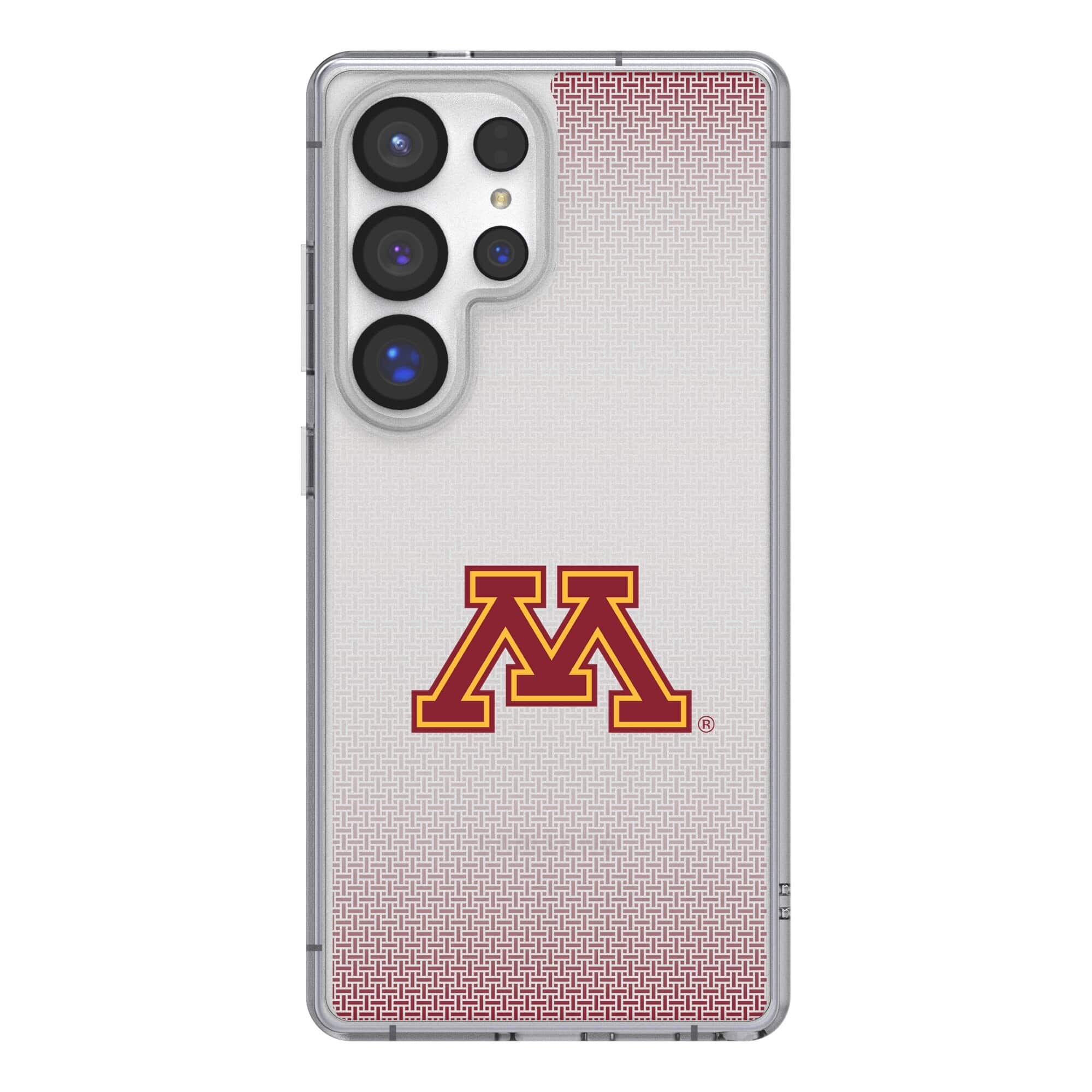 Keyscaper - NCAA - Minnesota Golden Gophers Linen Logo Galaxy Clear Case - S24 Plus - Multicolor price history on PriceWatchPro
