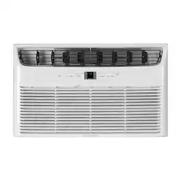 Frigidaire - 230V 10,000 BTU 450 Sq. Ft. Wall Air Conditioner with 10,600 BTU Heater - White