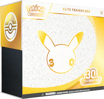 Pokémon - Trading Card Game: 30th Celebration Elite Trainer Box