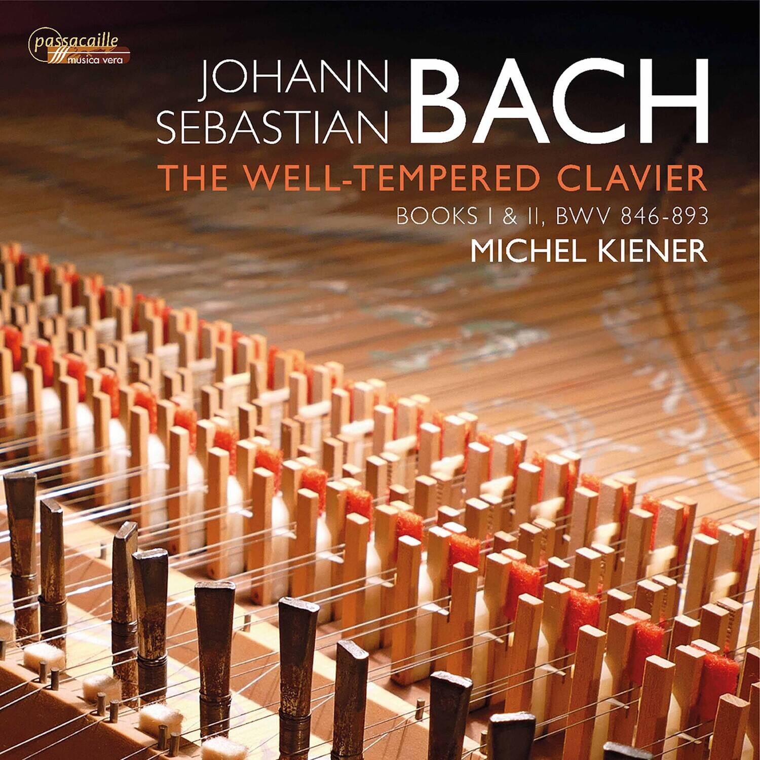 Michel Kiener - Well-Tempered Clavier   - COMPACT DISCS [CD]