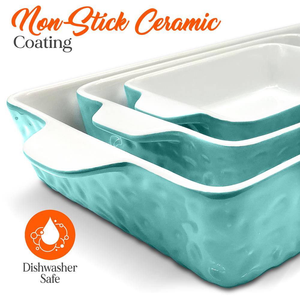 Non-Stick Ceramic Coating  
Dishwasher Safe