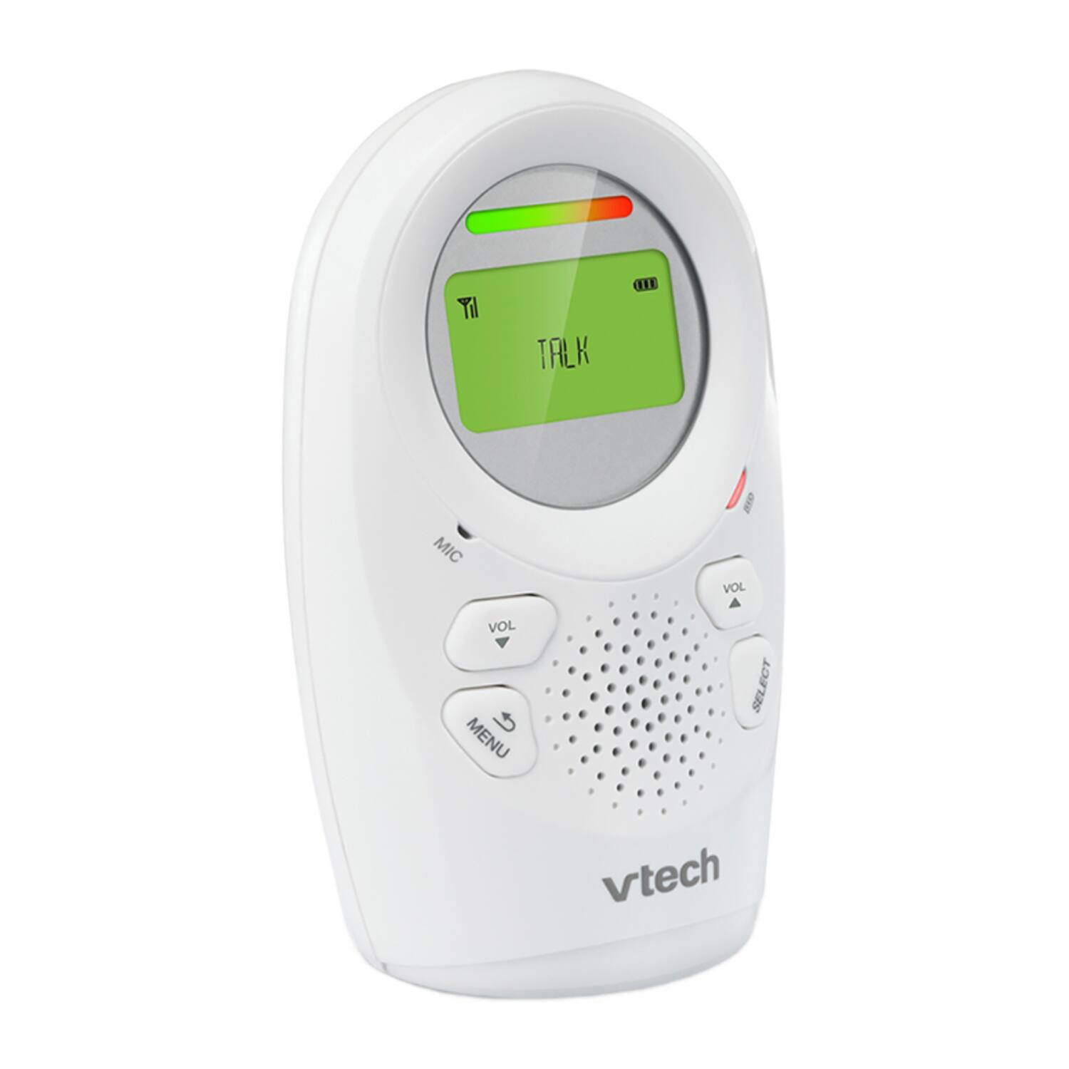 TALK  
MIC VOL MENU  
VOL SELECT vtech