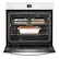 Angle. Whirlpool - Whirlpool - 30" Smart Built-In Single Electric Wall Oven with Air Fry - White - White.