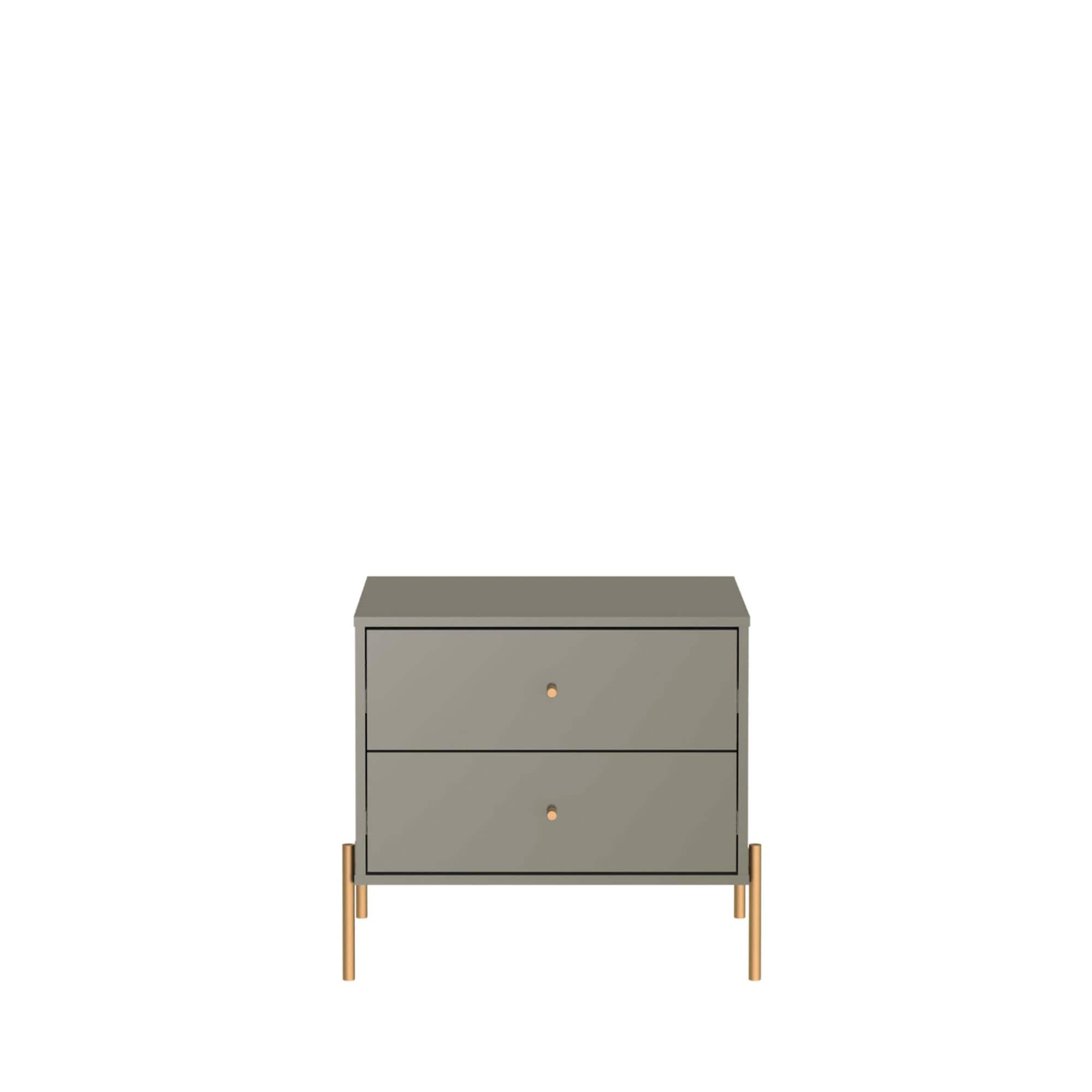 Manhattan Comfort - Jasper Modern 25" Nightstand - Sage Gray