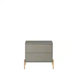Manhattan Comfort - Jasper Modern 25" Nightstand - Sage Gray