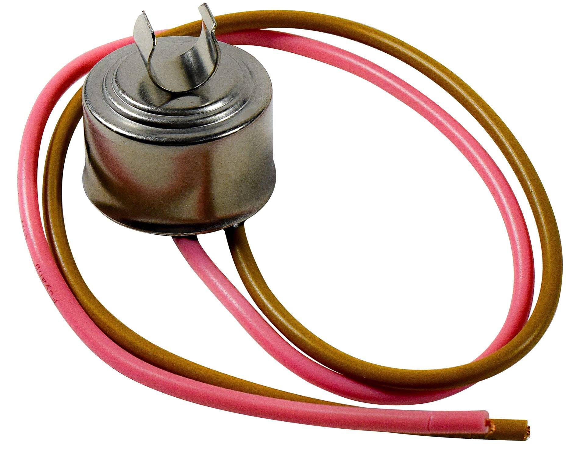 Angle. HQRP - Refrigerator Defrost Thermostat Bimetal Replacement for Whirlpool Kenmore WP4387503 4387503.