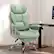 Alt View 5. GTPlayer - 400lbs Heavy Duty Computer Chair Faux Leather Comfortable Ergonomic Gaming Chair with Soft Armrests,Gray Green - Gray Green.