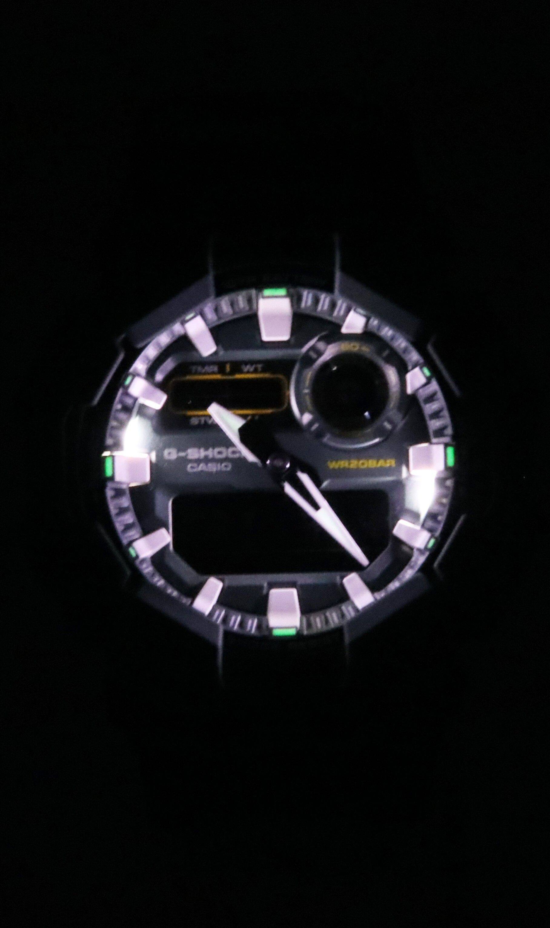 TMP I WT STV G-SHOCK CASIO WR200BAR