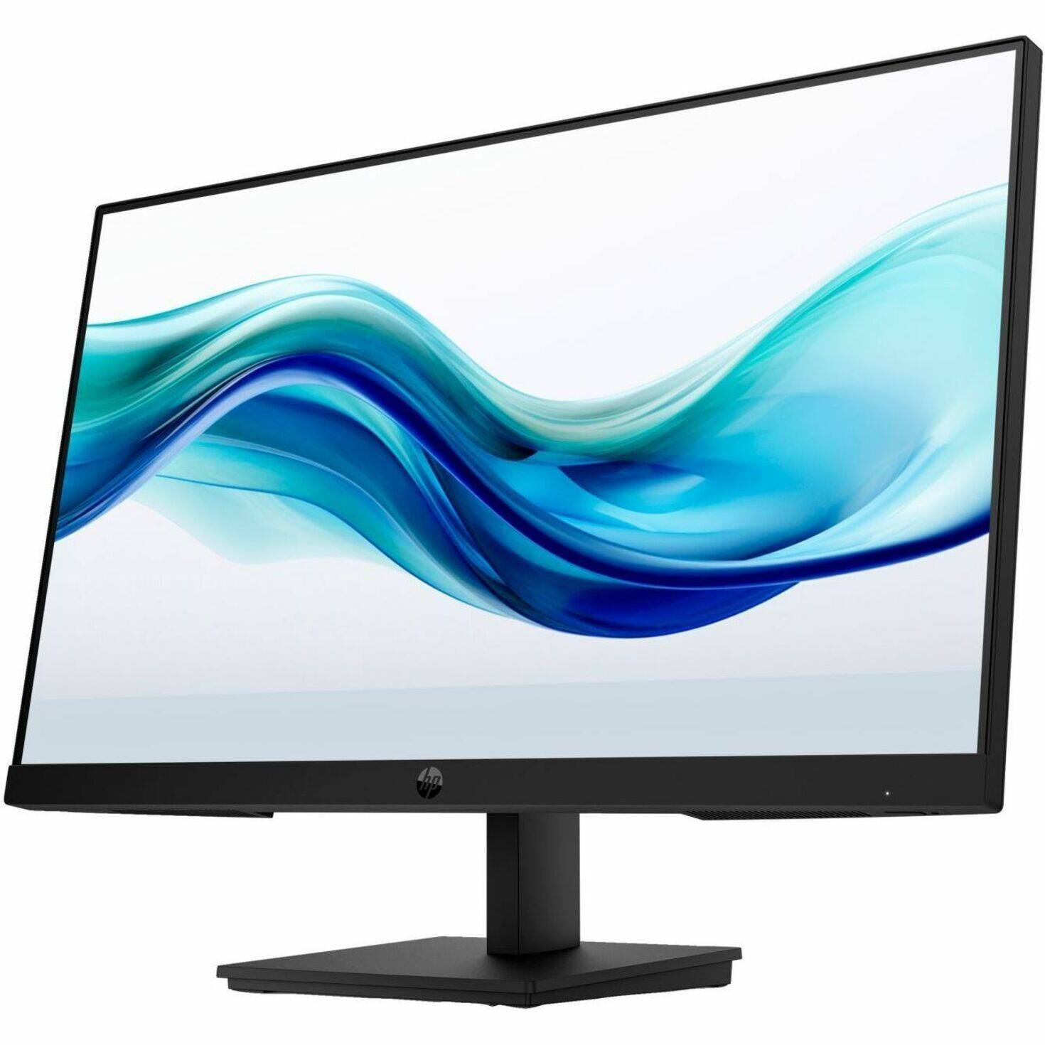 Left. HP - 23.8" IPS LCD FHD 100Hz Monitor (VGA, HDMI) - Black.