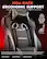 FULL-BACK ERGONOMIC SUPPORT
Wide backrest can effectively reduce 50% of the pressure.
A high-back ergonomic design that contours to your spine, reducing fatigue and keeping you comfortably in control through every session.
1. All-Round Support
2. All-Round Support
NECK SUPPORT
BACK SUPPORT
LUMBAR SUPPORT