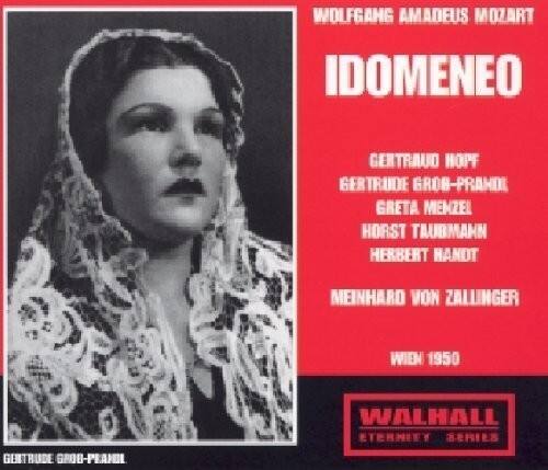 Mozart / Grob-Prandl / Vienna State Opera Chorus - Idomeneo   - COMPACT DISCS [CD] price history on PriceWatchPro