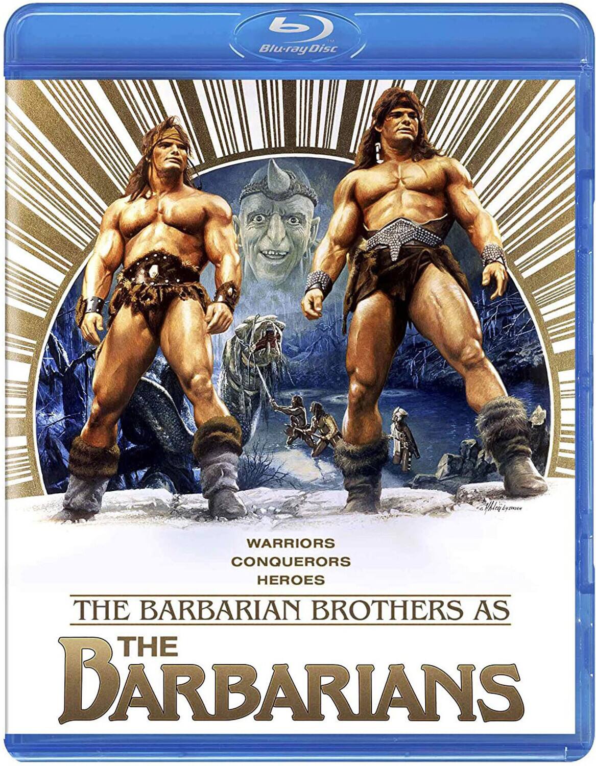 The Barbarians  - BLU-RAY