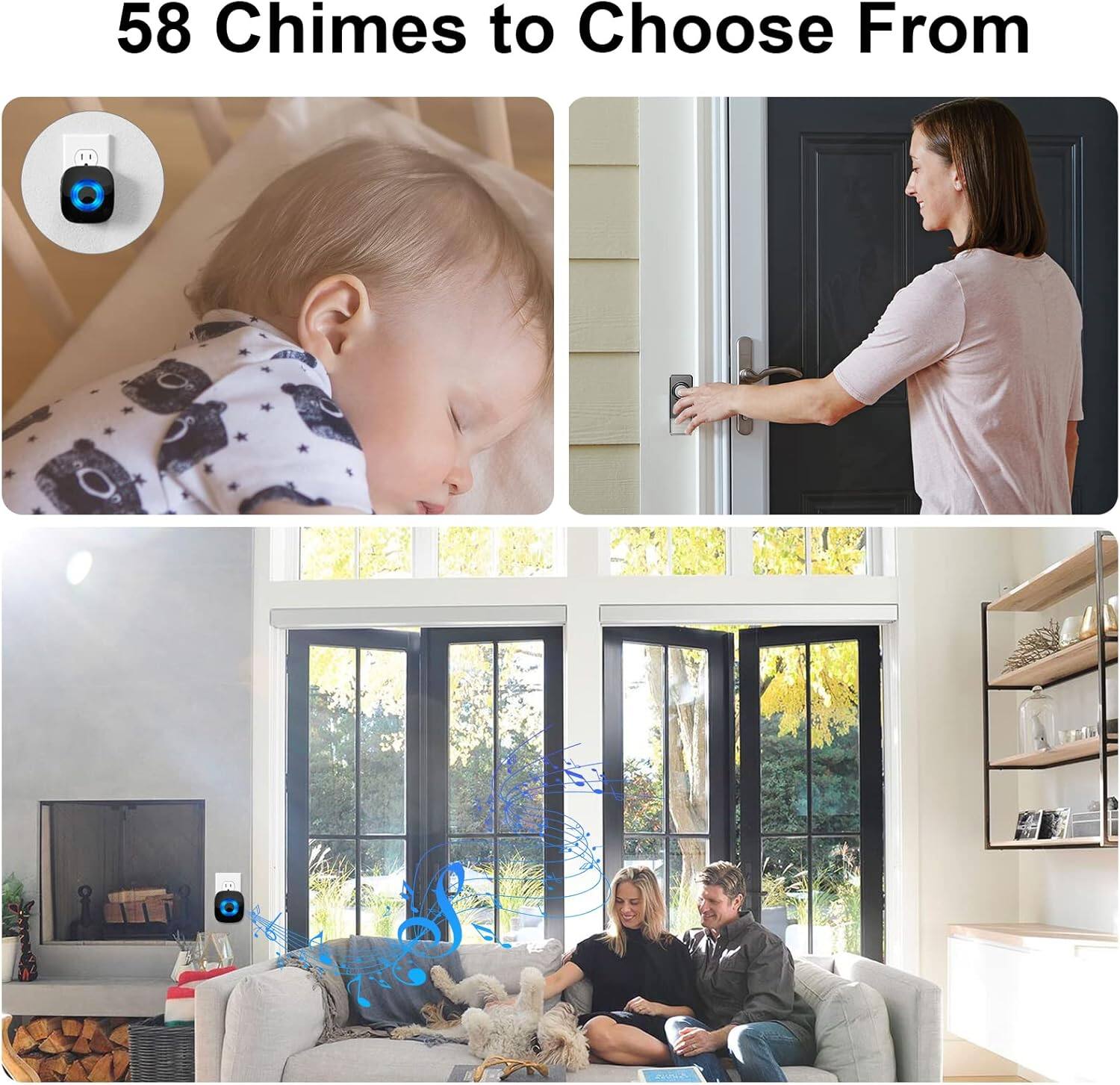 58 Chimes to Choose From