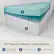 Left. Lucid Comfort Collection - 10-inch Firm Memory Foam Mattress - Full - White.