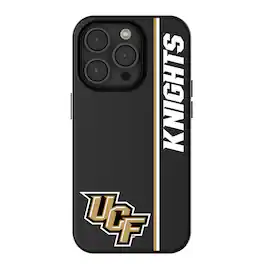 Keyscaper - NCAA - UCF Knights iPhone Magnetic Bump Case - 14 - Black