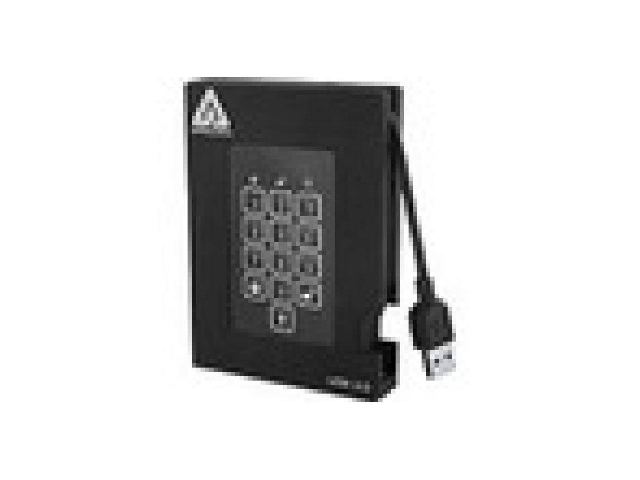 Alt View 1. Apricorn - 1TB FIPS VALIDATED AEGIS.